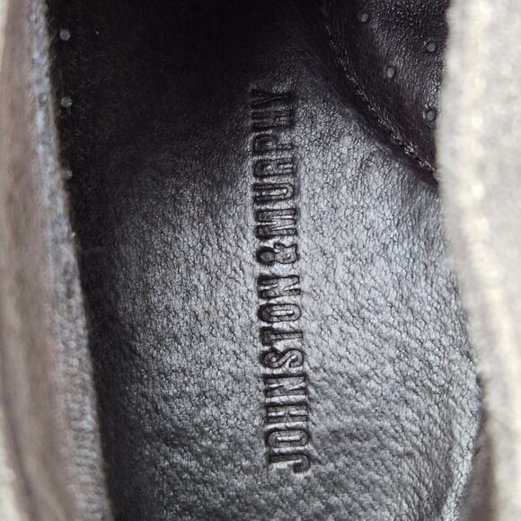 Johnston Murphy Mens 11 Copeland Gray Suede Lifestyle Crepe Sole Chukka Boot - Picture 13 of 13